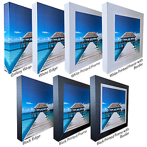 Canvas Print Portrait - Upload Your Own