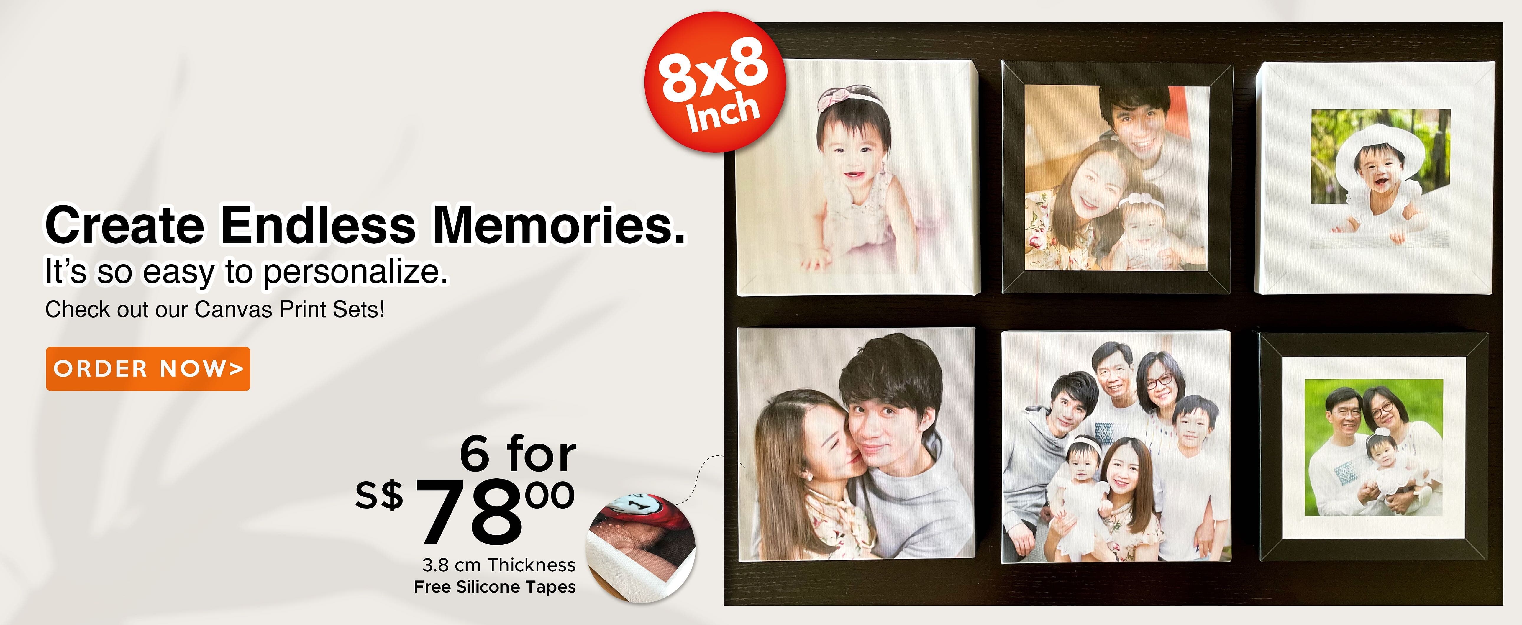 mini canvas prints