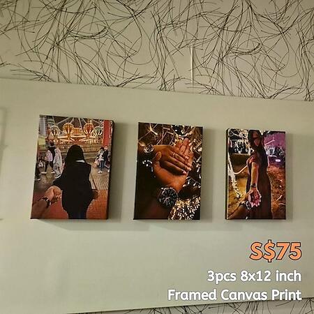 8x12inch (20x30cm) Portrait Canvas Print