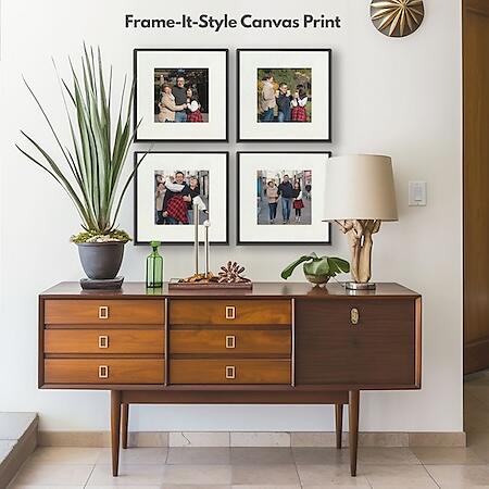 Frame It Style Canvas Print